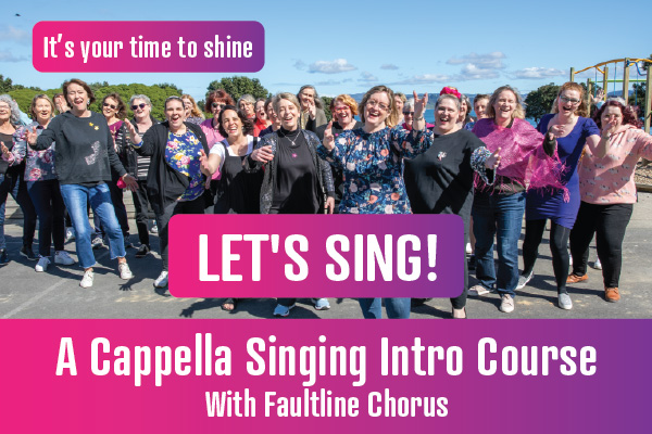 Let's Sing - A Cappella Introduction Course
