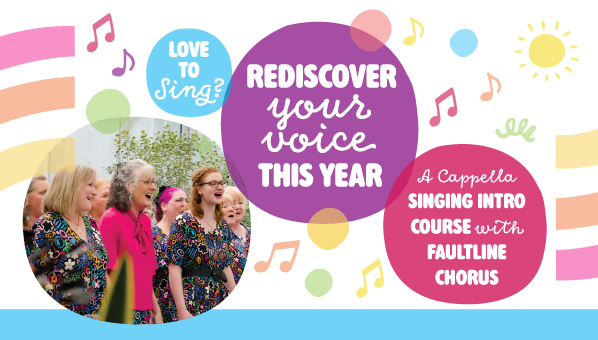 A Cappella Singing Intro Course with Faultline Chorus